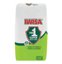 IWISA Super Maize Meal 1 X 2.5KG