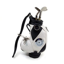 Eva Bjd 6.1 Inch MINI Metal Golf Club + MINI Golf Bag Barbie Doll Accessories Surprise Gift Golf Bag Full Set