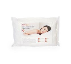 Memory Foam Pillow - Gel Infused - Cosy Light - Thinckosy