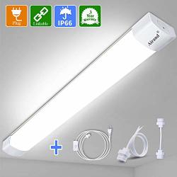 plug in fluorescent ceiling light