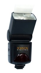 Rokinon D980AFZ-C Digital Ttl Power Zoom Flash For Canon Black