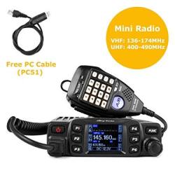 Anytone At 778uv Mobile Radio Dual Band Vhf Uhf Car Radio 25w Amateur Two Way Radio W Cable Prices Shop Deals Online Pricecheck