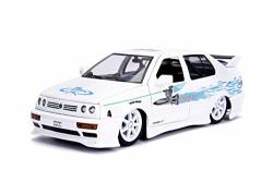 Jada Toys Fast & Furious 1:24 Jesse's Volkswagen Jetta Die-cast Car Toys For Kids And Adults White 99591W