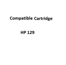 Compatible HP 129 C9364HE Black Ink Cartridge