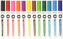 Molotow Liquid Chrome Marker Set - 1mm 2mm and 4mm