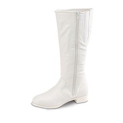 Danshuz Dallas Knee High Boots - White