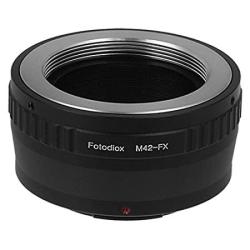 Fotodiox Lens Mount Adapter Compatible With M42 Screw Mount Slr Lens On Fuji X-mount Cameras