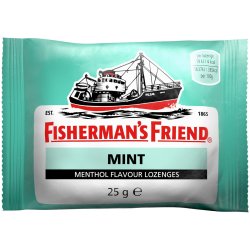 Fisherman Friend Mint 25G Sugar Free