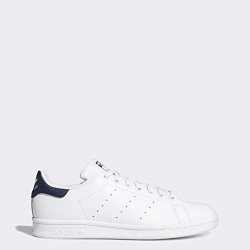 Adidas Originals Women's Stan Smith Sneaker Footwear White collegiate Navy 8.5