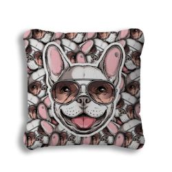 Cool Frenchie Pillow