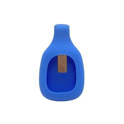 Yitla Silicone Replacement Clip For Fitbit Zip Wristband Wireless Activity Tracker Blue