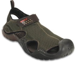 Crocs Men's Swiftwater Sandals - Brown