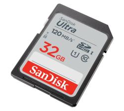 SanDisk Ultra Memory Card 32 Gb Sdhc Uhs-i Class 10