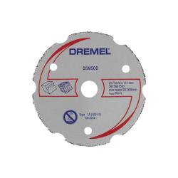Dremel Dsm Multi-purpose Cutting Disc 77MM Model: DSM500 - Sku: 2615S500JB