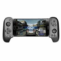 Aoile Wireless Bluetooth Game Controller Telescopic Gamepad Joystick For Samsung Xiaomi Huawei Android Phone PC Black