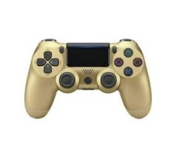 Doubleshock 4 Playstation 4 Wireless Controller: Generic PS4 Dw Gold