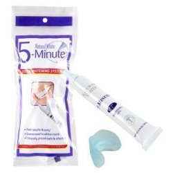 5 minute tooth whitening system