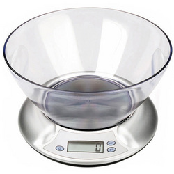 Accesorios 2KG Digital Kitchen Scale & Bowl - 1KGS