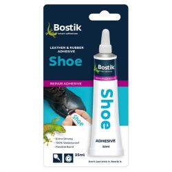 Bostik - Shoe Adhesive - 25ML - 6914 - Bulk Pack Of 6