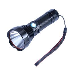 Luminus SST40 Hunting LED Flashlight Ultra Bright Waterproof Tactical Torch