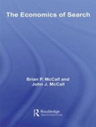 The Economics Of Search Hardcover