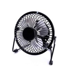 USB Personal MINI Fan Desktop 15CM For Use With Laptops Pc's & Power Banks
