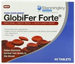 Forte Globifer - Pack Of 40 Tablets By Globifer