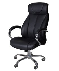 Deals on High Back Swivel & Tilt Office Chair Black ...