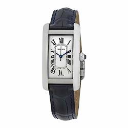Cartier Tank Americaine Automtic Silver Dial Ladies Watch WSTA0017