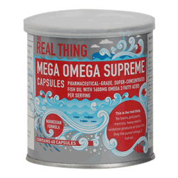 The Real Thing Mega Omega Supreme Capsules
