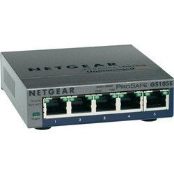 Netgear 5 Port 10 100 1000 Gigabit Ethernet Plus Managed Switch