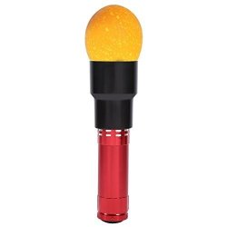 Zjchao LED Cool Light Egg Candler Tester Ultra Bright Pocket Poultry Egg Lamp Incubator Red
