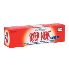 Deep Heat Rub 1 X 75G