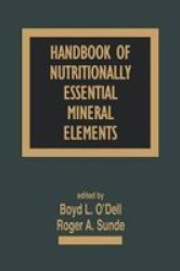 Handbook of Nutritionally Essential Mineral Elements Clinical Nutrition in Health and Disease, 2