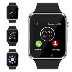 Bluetooth Smart Watch - Aeifond Touch Screen Sport Smart Wrist Watch Smartwatch Phone Fitness Tracker With Camera Pedometer Sim Tf Card Slot For Iphone