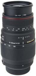 Sigma 70-300MM F4-5.6 Apo Dg Macro Canon Nikon Sony Pentax Brand New