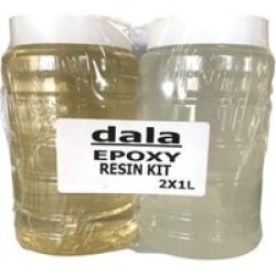 Dala Epoxy Resin Kit 2 X 1L