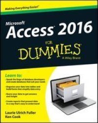Access 2016 For Dummies Paperback