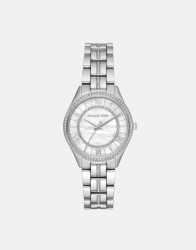 Lauryn Round Watch - One Size Fits All Silver