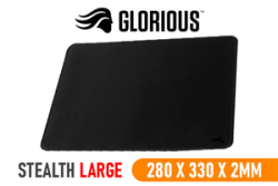 Glorious Large Gaming Mousepad Stealth Edition