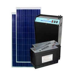 Microcare 300W Solar Home System Kit