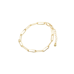 Goldair Gold Chain Link Bracelet - Gold