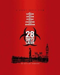 28 Days Later Poster Movie D 27 X 40 Inches - 69CM X 102CM Alex Palmer Bindu De Stoppani Jukka Hiltunen David Schneider Cillian Murphy Toby Sedgwick