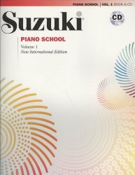 Suzuki Piano School Volume 1 With Cd - Dr. Shinichi Suzuki Paperback