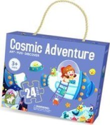 Art Puzzle - Cosmic Adventure 24 Pieces