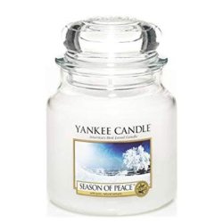 Yankee Candle Black Cherry Medium Jar Retail Box