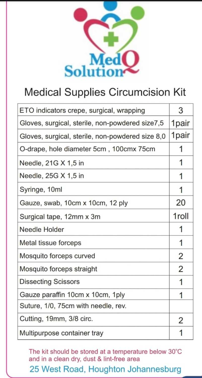 Home Circumcision Kit