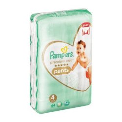 Pampers Premium Disposable Pants Size 4 Vp 44'S