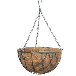 Pamper Hamper Ph Garden - Hanging Basket With Coconut Coir Liner 25 5CM