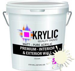 Premium Interior & Exterior Wall Paint Moira - 1 Lt